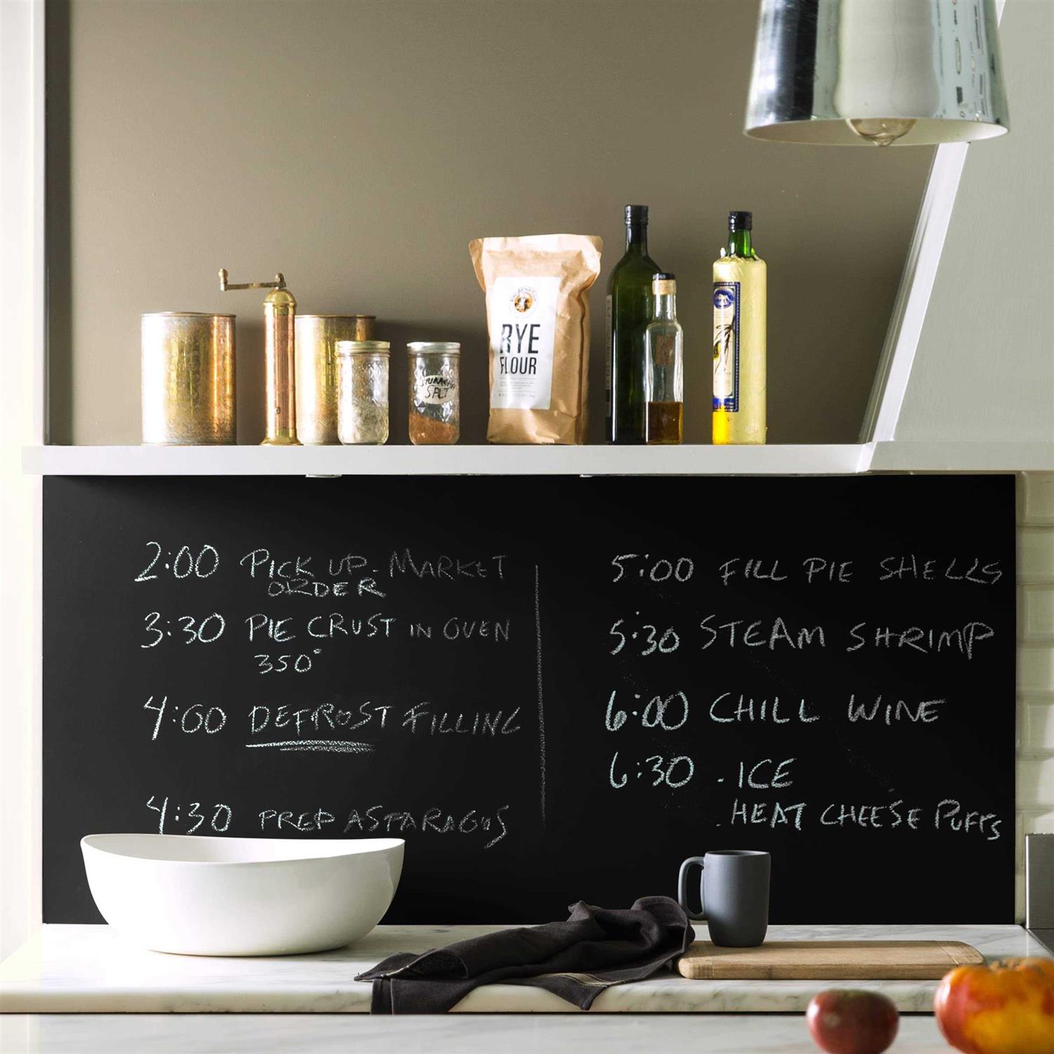 Insl-X Chalkboard Paint Quart Black - Image 3