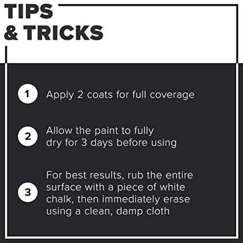 Insl-X Chalkboard Paint Quart Black - Image 5