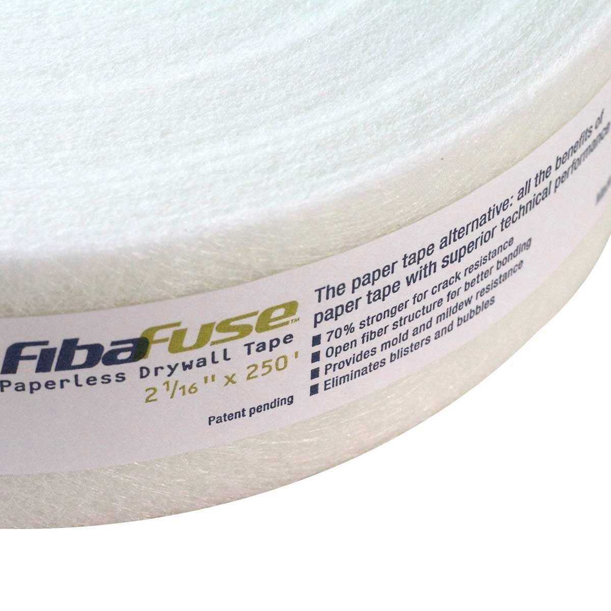 FibaTape Fdw8201-u Paperless Drywall Tape - Image 2