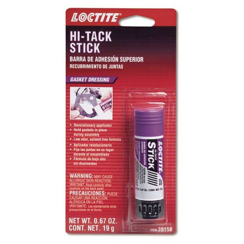 Loctite 39158 Gasket Dressing Hi Tack Stick - Image 5
