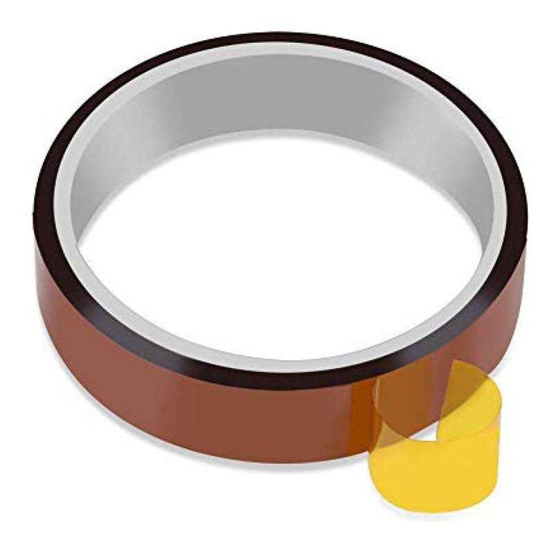 AuInn Self-Adhesive Heat Reflective Heat Resistant High Temperature Tape Fiberglass Heat Shielding Foil Tape - Image 5