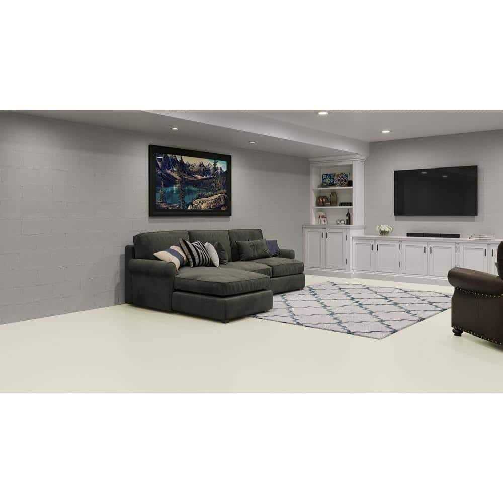 UGL Drylok Gray Flat Latex Masonry Waterproofer - Image 3