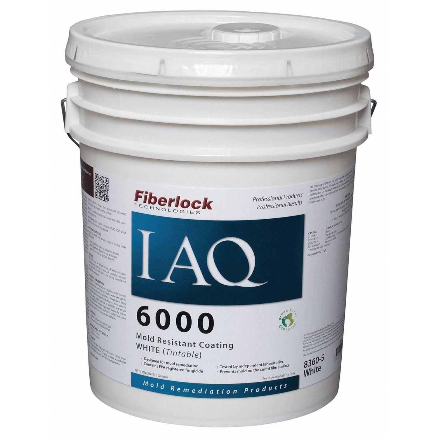 Fiberlock IAQ Mold Resistant Coating 8360-5