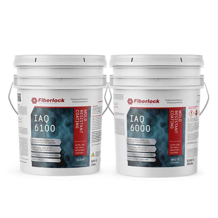 Fiberlock IAQ Mold Resistant Coating 8360-5 - Image 2