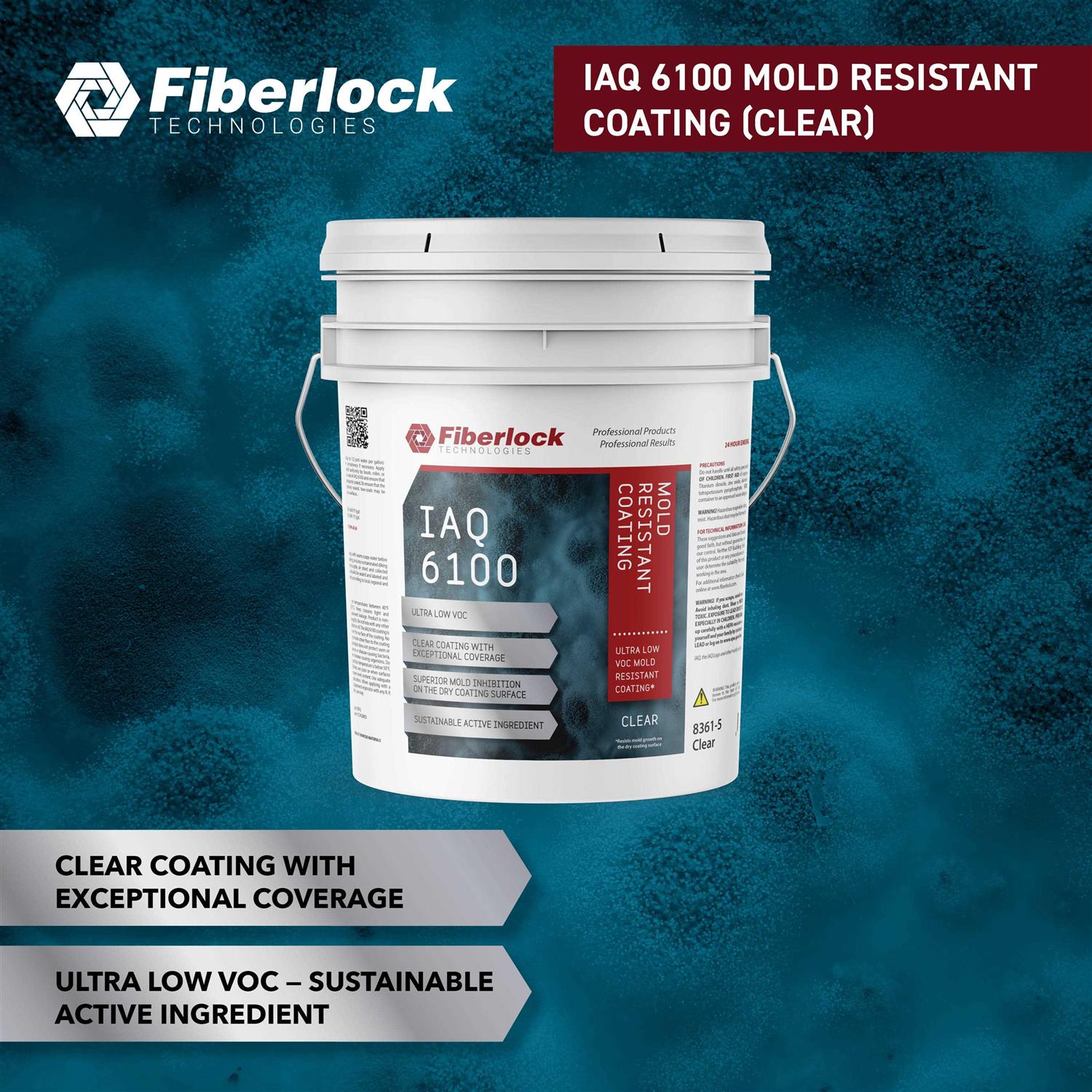Fiberlock IAQ Mold Resistant Coating 8360-5 - Image 3