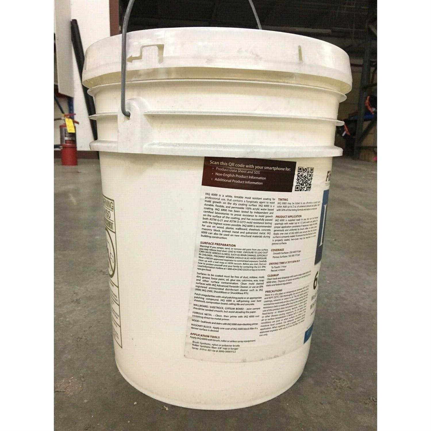 Fiberlock IAQ Mold Resistant Coating 8360-5 - Image 4