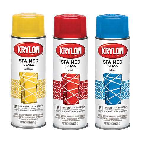 Krylon K09027000 Stained Glass Spray - Image 5