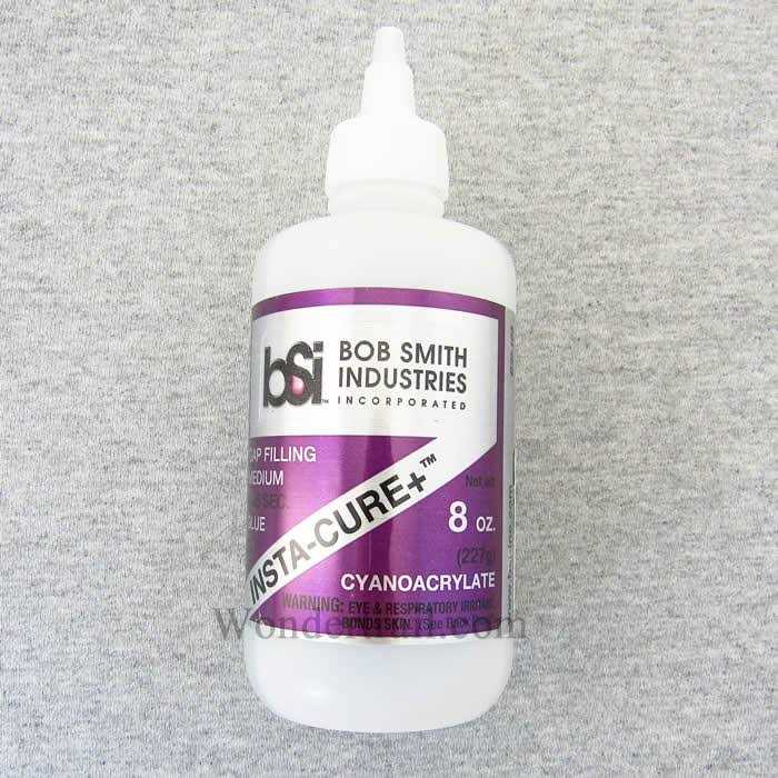 Bob Smith Industries Bob Smith 109 Insta-Cure Gap Filling 8 oz - Image 3