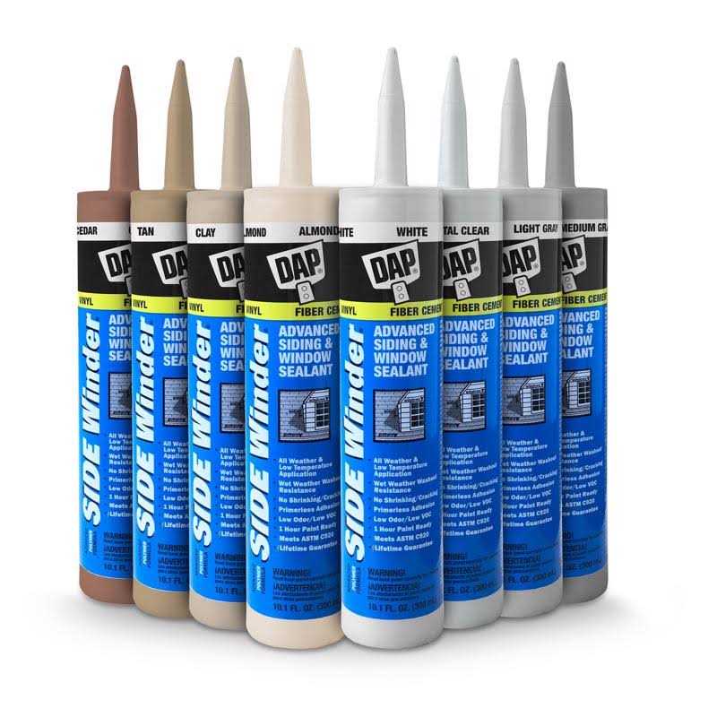 Dap Side Winder 10.1 oz Window Sealant Advanced Polymer Siding - Image 4