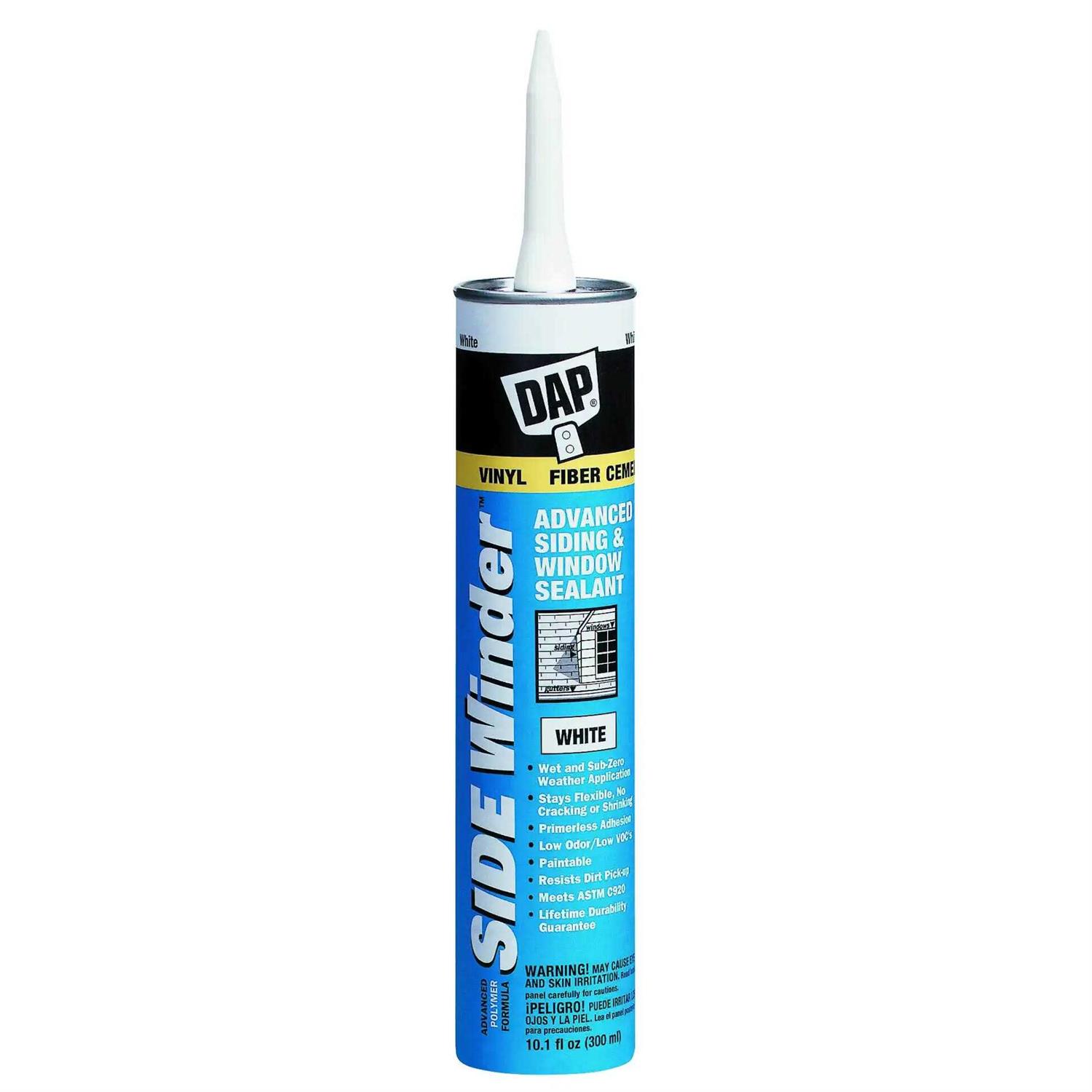 Dap Side Winder 10.1 oz Window Sealant Advanced Polymer Siding