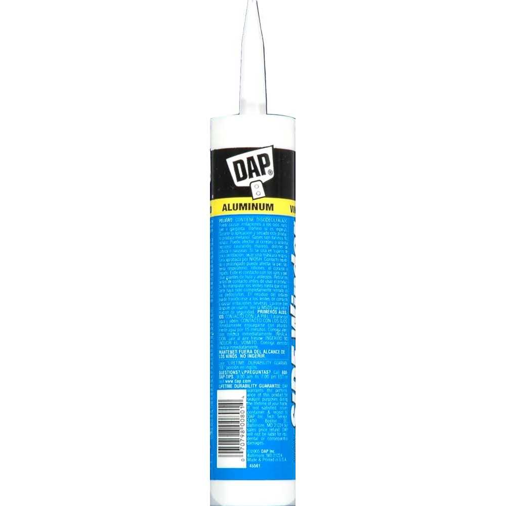 Dap Side Winder 10.1 oz Window Sealant Advanced Polymer Siding - Image 2