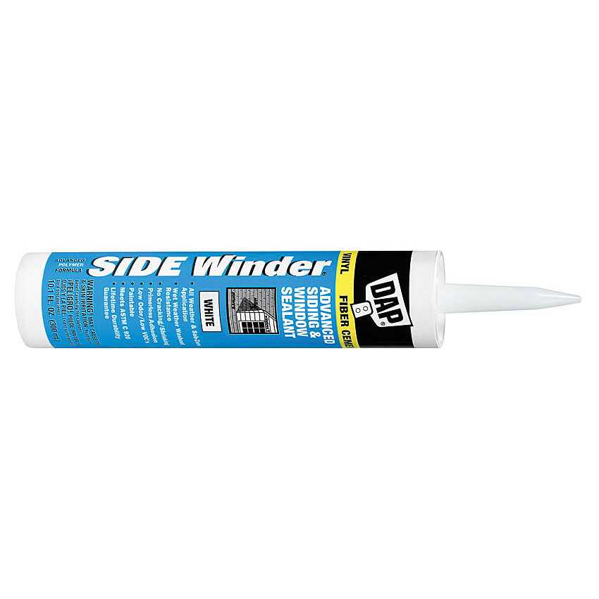 Dap Side Winder 10.1 oz Window Sealant Advanced Polymer Siding - Image 4