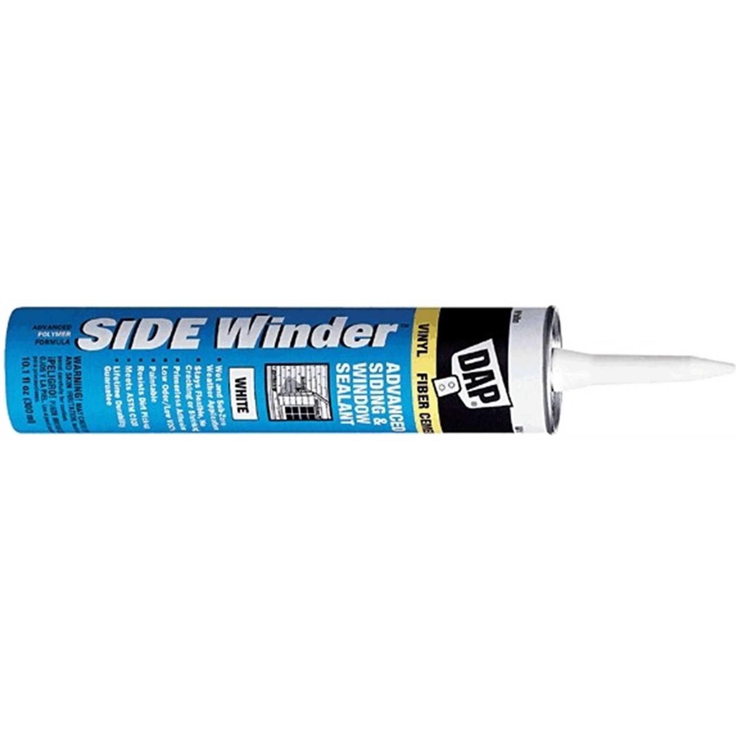 Dap Side Winder 10.1 oz Window Sealant Advanced Polymer Siding - Image 5