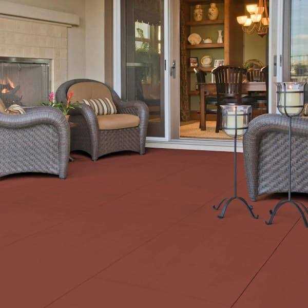 Behr Premium 1 gal. #PFC-10 Deep Terra Cotta Enamel Interior/Exterior Porch and Patio Floor Paint - Image 3