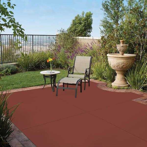 Behr Premium 1 gal. #PFC-10 Deep Terra Cotta Enamel Interior/Exterior Porch and Patio Floor Paint - Image 5