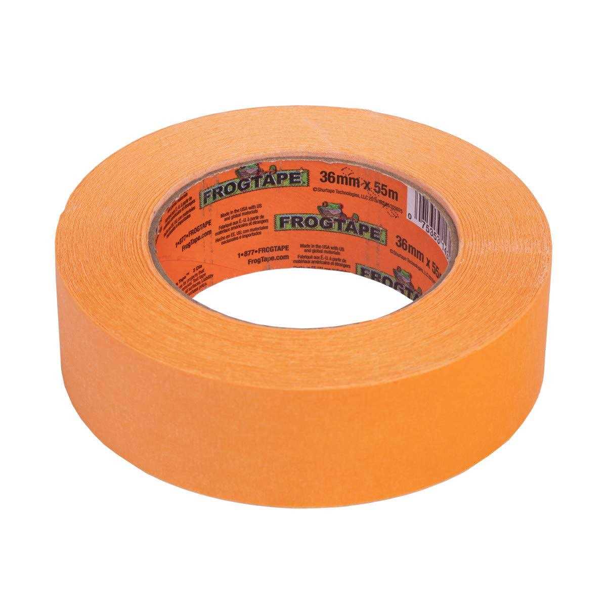Shurtape 60yd FrogTape Pro Grade Orange Painter's Tape - Image 4