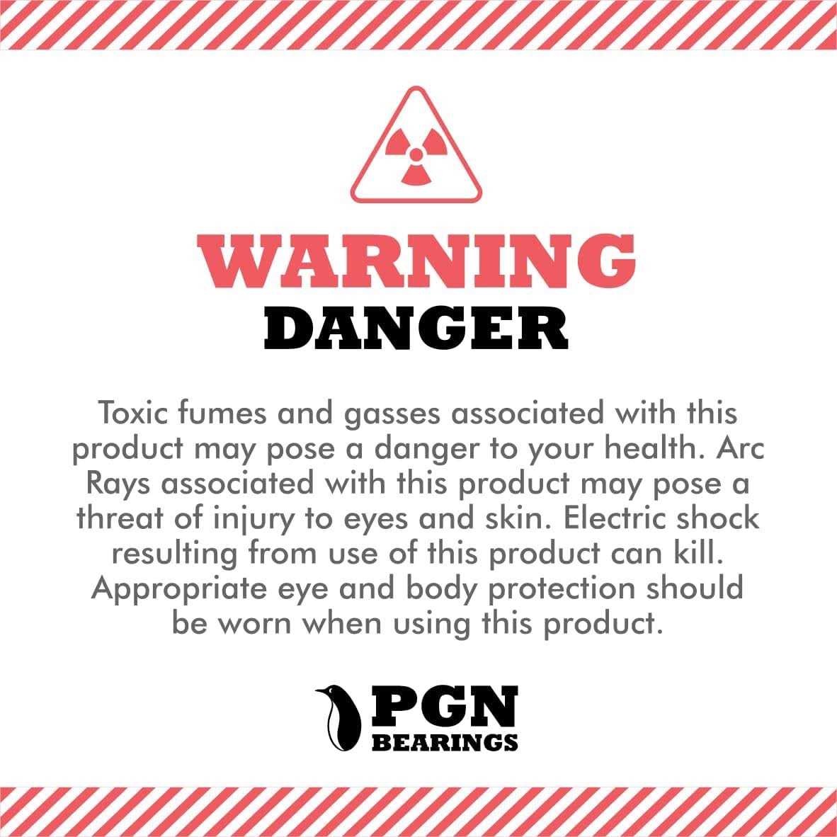 Pgn Flux Core Welding Wire E71t-gs 10 Pound Spool Gasless Mild Steel MIG Welding Wire with Low Splatter - Image 2