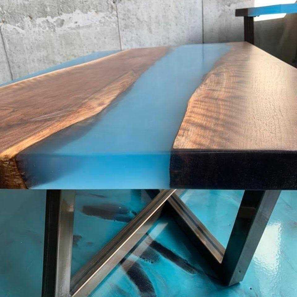 IceCast Deep Resin Epoxy Epoxy Resin Crystal Clear High Gloss Clear Shine - Image 2
