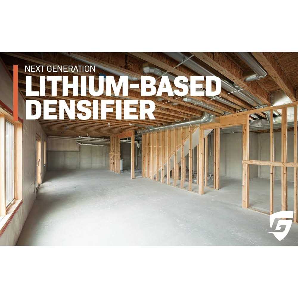 Lithi-Tek 4500 1 Gallon Penetrating Concrete Sealer and Densifier - Image 4