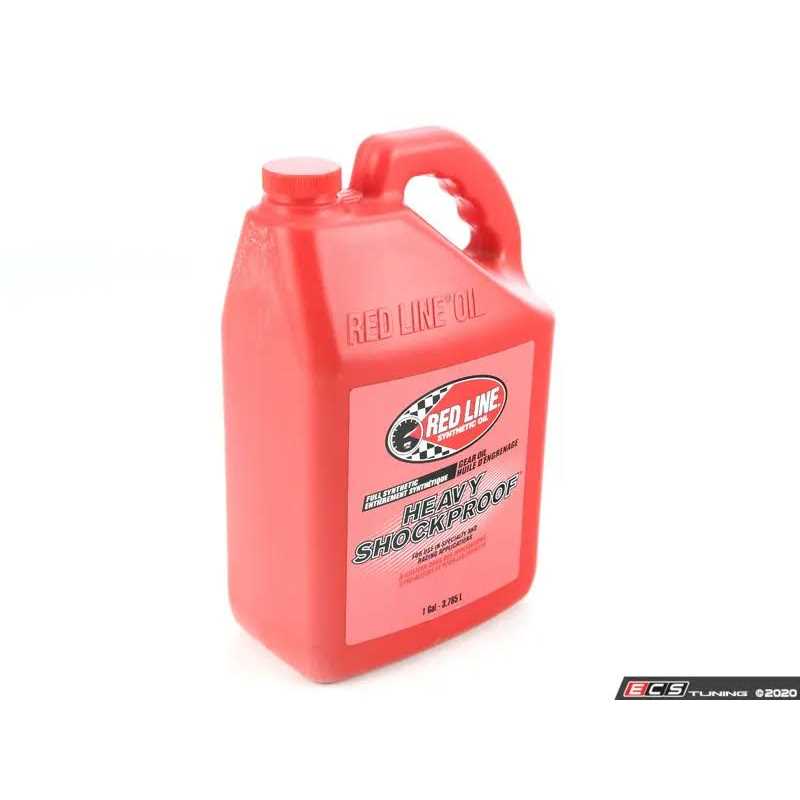 Red Line Heavy ShockProof Gear Oil 58205 - Image 3