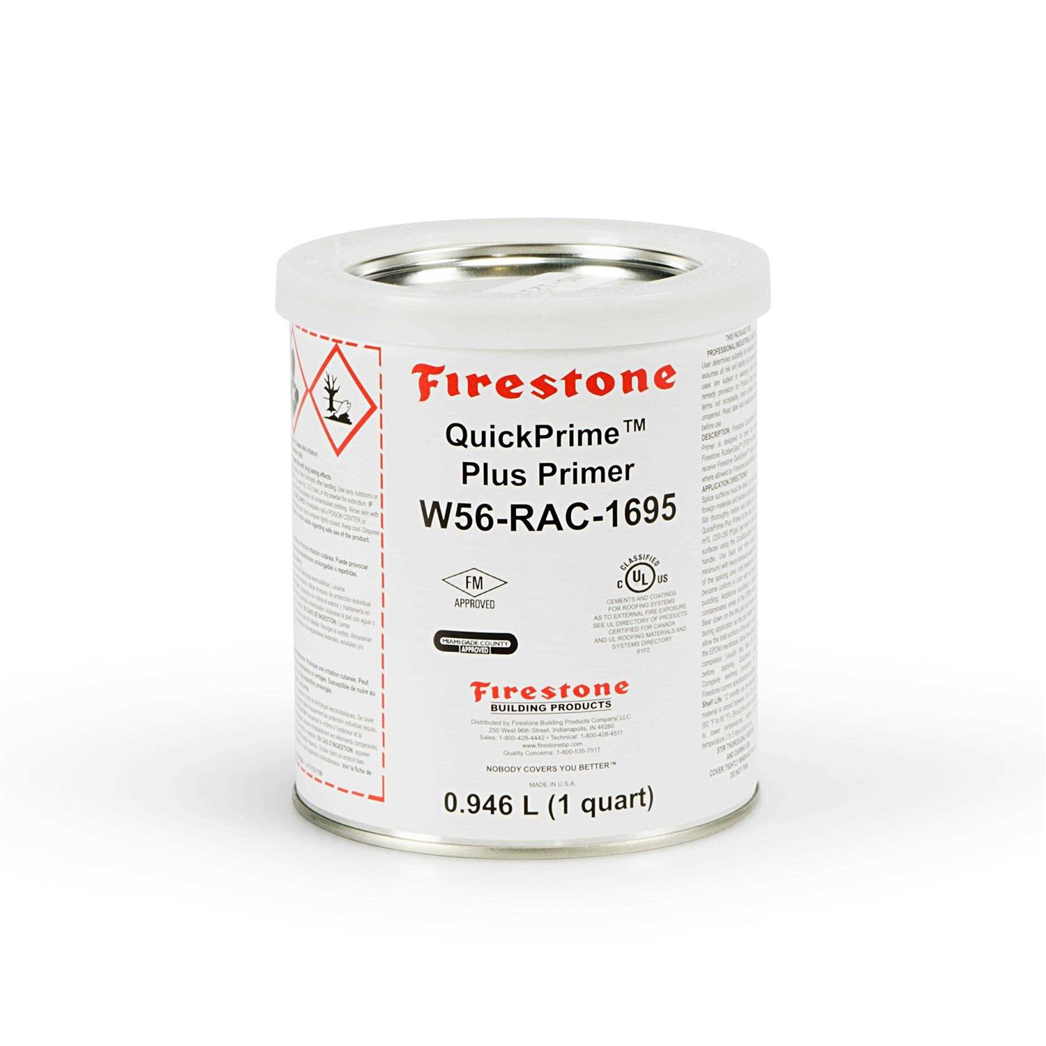 Firestone QuickPrime Plus EPDM Liner Seaming Tape Primer - Image 2