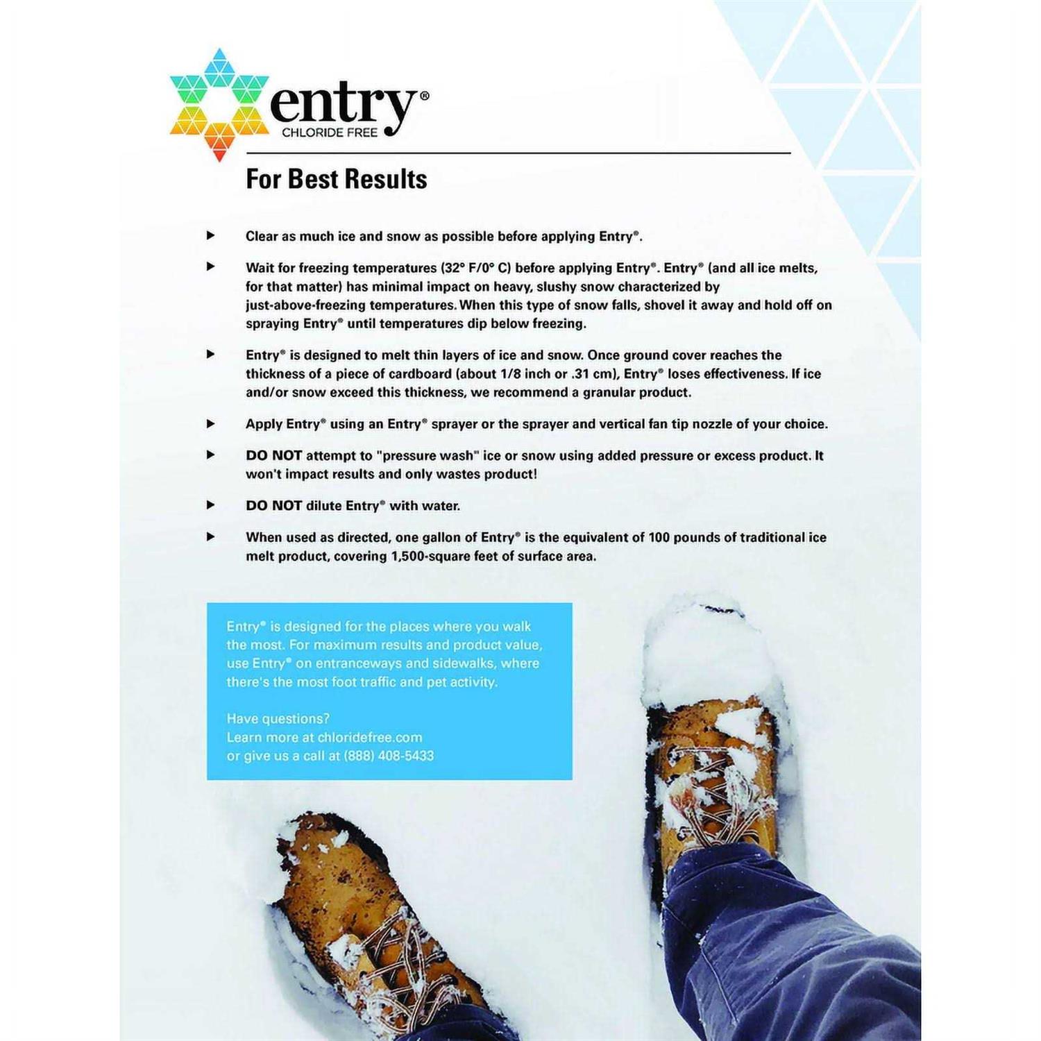 Branch Creek Entry Blended Pet Friendly Liquid Ice Melt 1 gal - Image 2