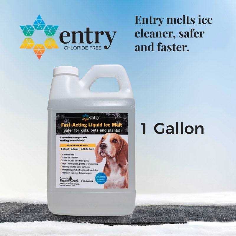Branch Creek Entry Blended Pet Friendly Liquid Ice Melt 1 gal - Image 4