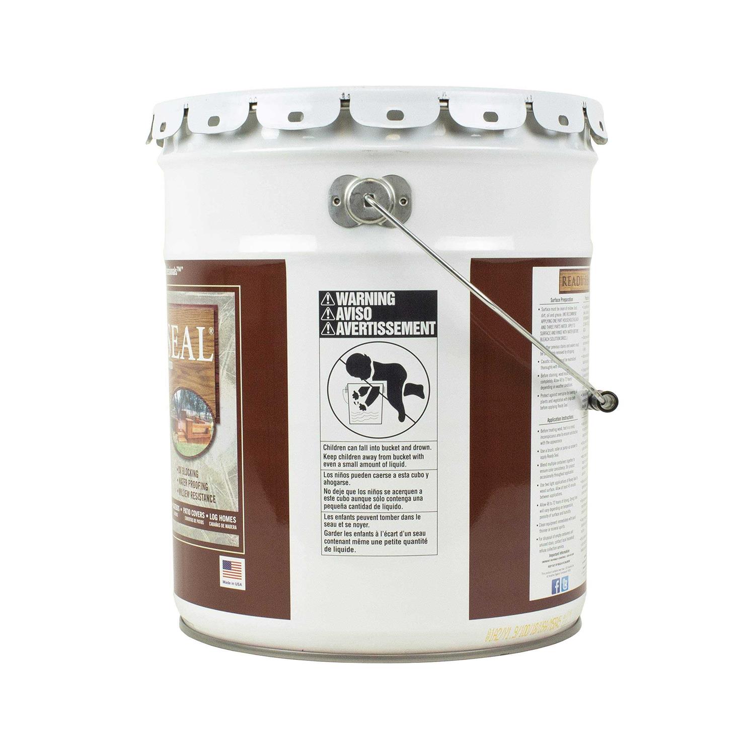 Ready Seal 510 Golden Pine Exterior Wood Stain and Sealer - Image 5