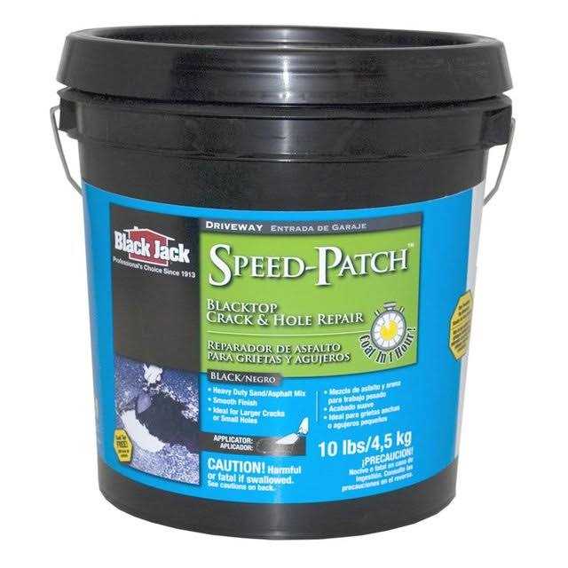 Black Jack Speed Patch Blacktop Crack & Hole Repair