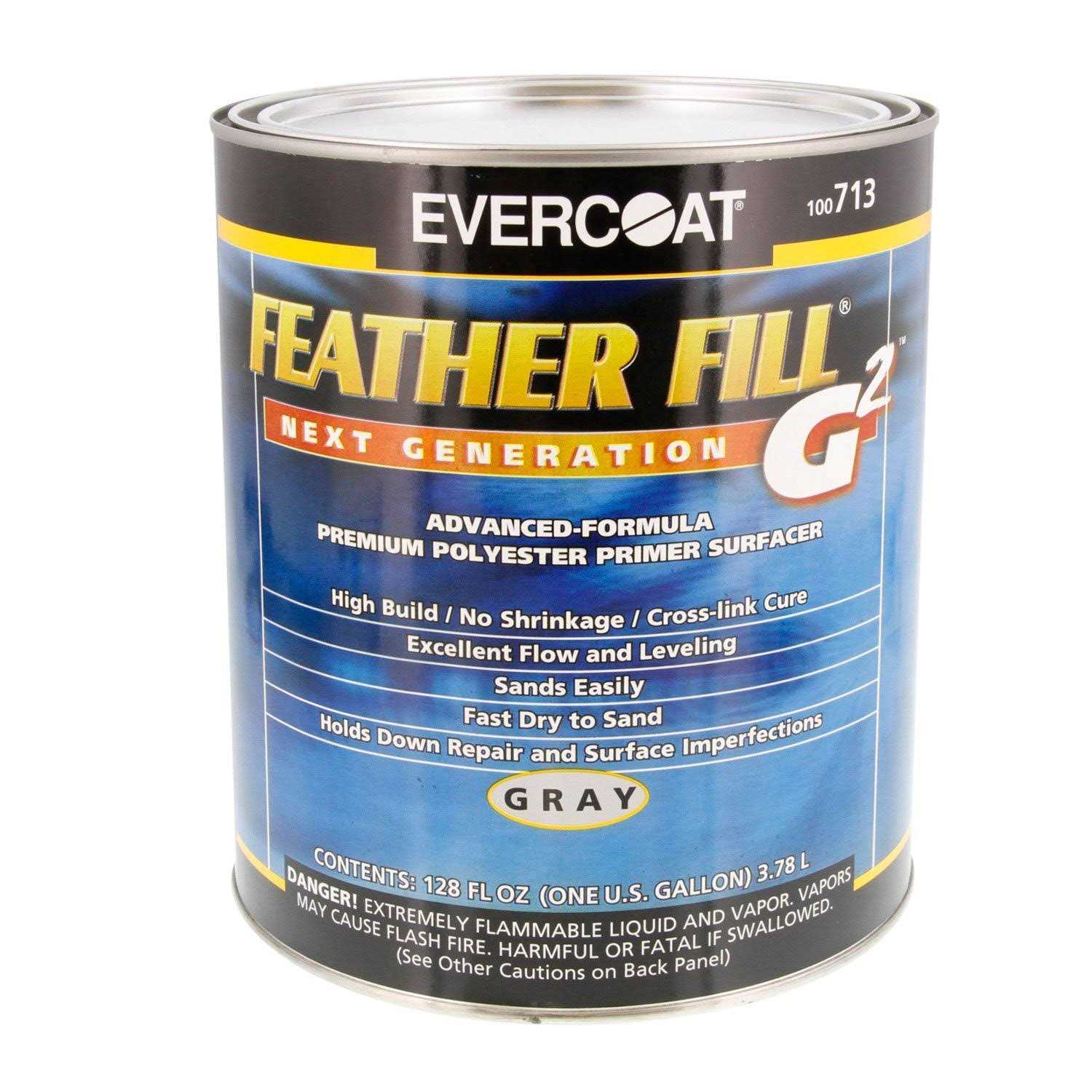 Fibre Glass Evercoat 712 Feather Fill G2