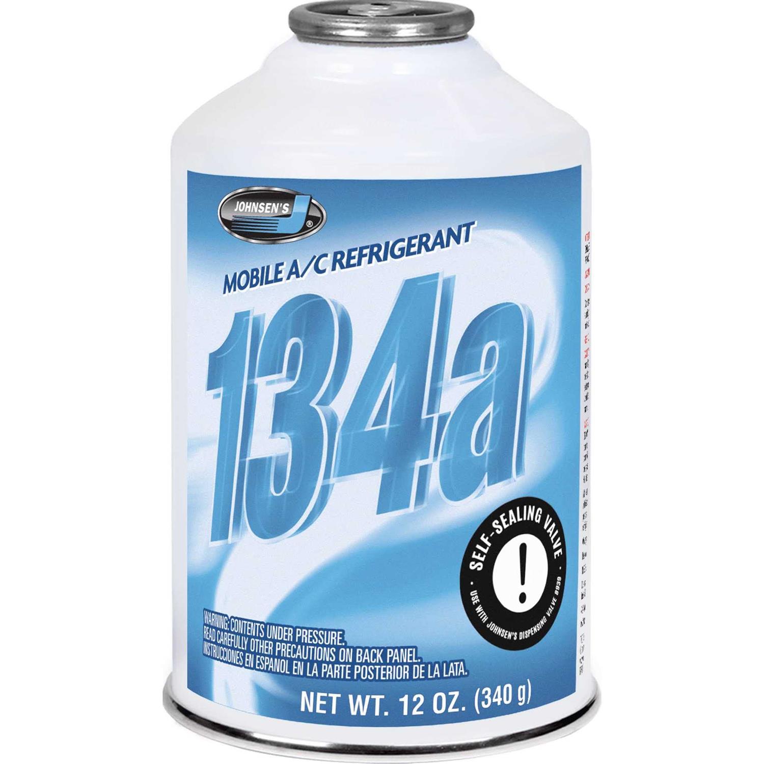 Johnsen's R-134a A/C Refrigerant