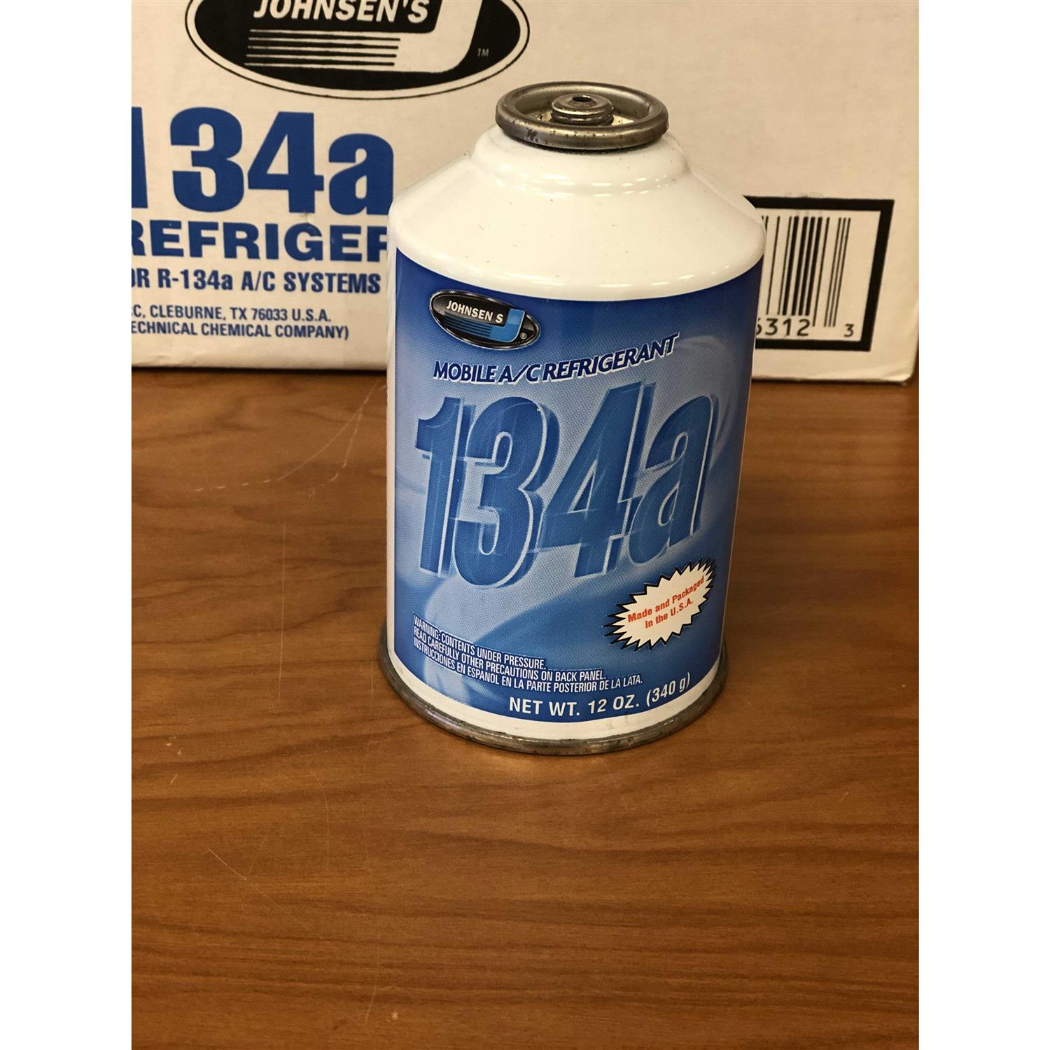 Johnsen's R-134a A/C Refrigerant - Image 2