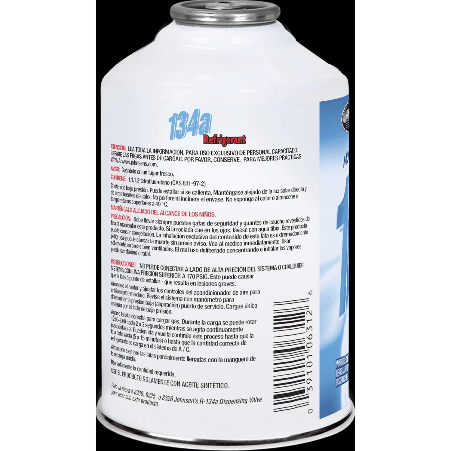 Johnsen's R-134a A/C Refrigerant - Image 4