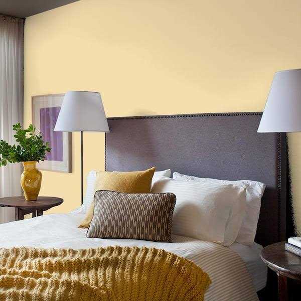 Glidden Premium Dusty Yellow PPG1209-3 Paint - Image 3