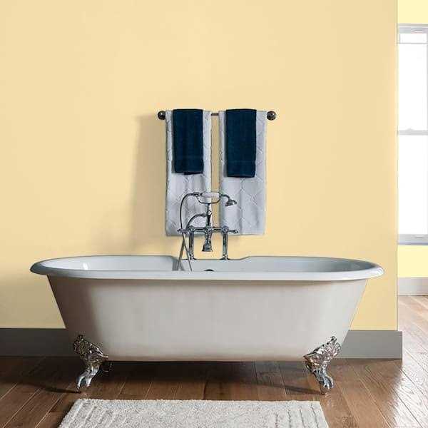 Glidden Premium Dusty Yellow PPG1209-3 Paint - Image 5