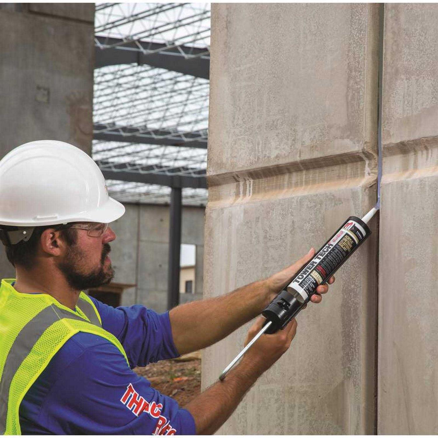 Tower Sealants Tower Tech 2 White Acrylic Urethane Sealant - Image 5