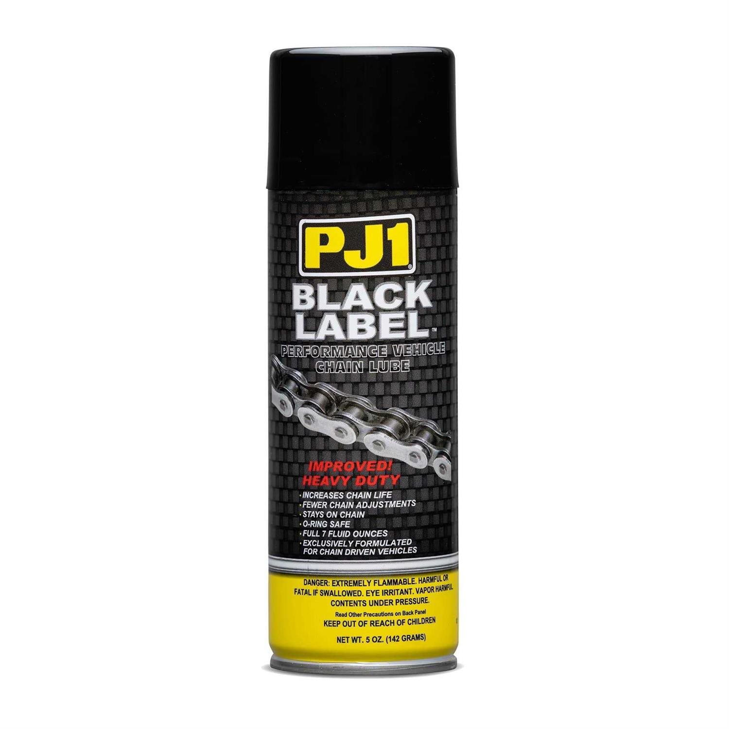 Pj1 Black Label Chain Lube 1-06A