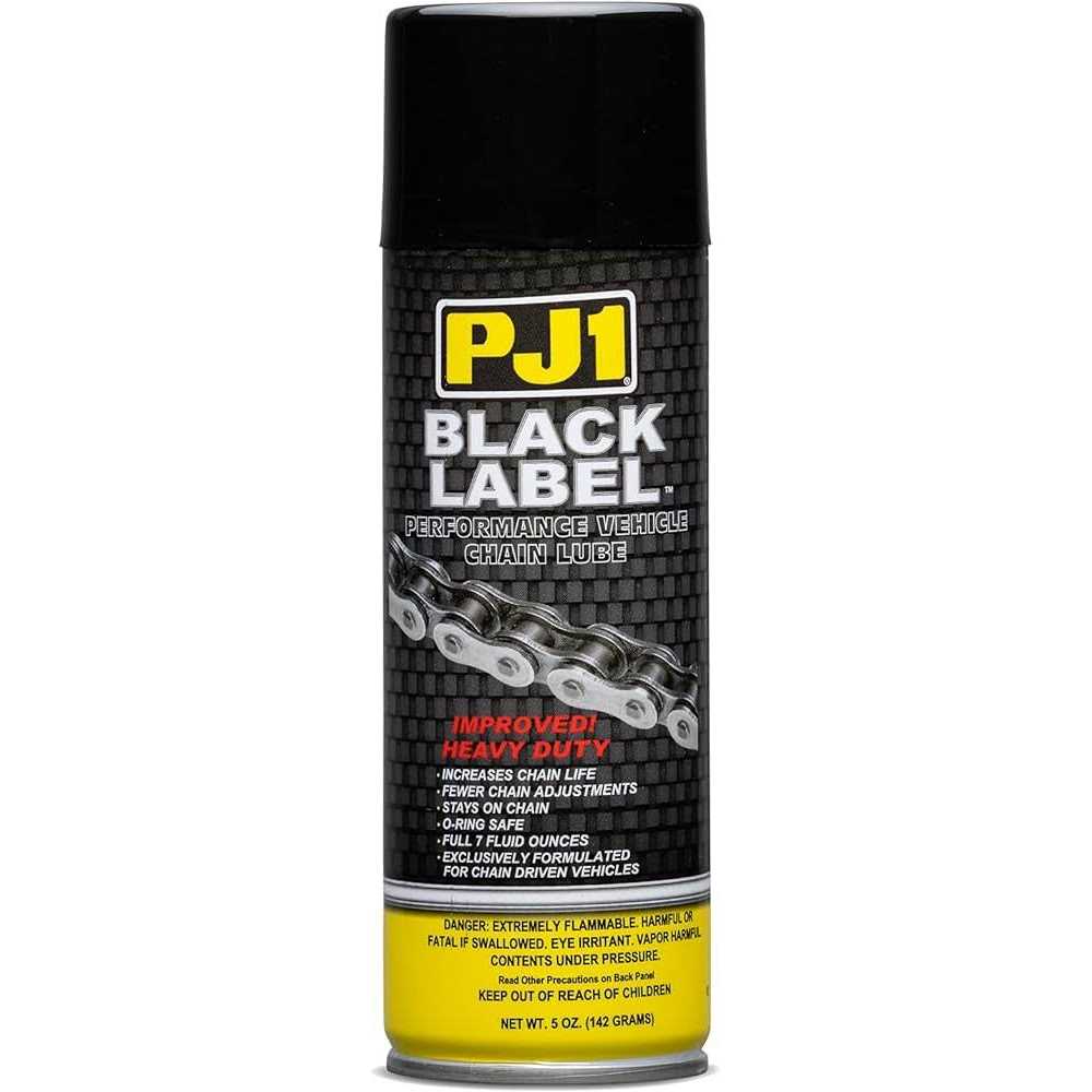 Pj1 Black Label Chain Lube 1-06A - Image 5