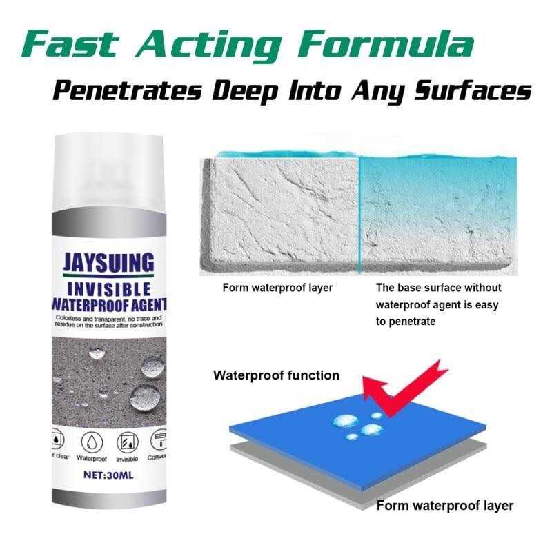 Mighty Sealant Spray Anti-leaking Tile Waterproof Coating - Image 5