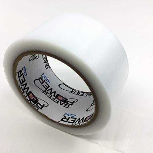 Gaffer Power Transparent Duct Tape Ultra High Performance Weather Resistant Tape for Repairs - Image 5
