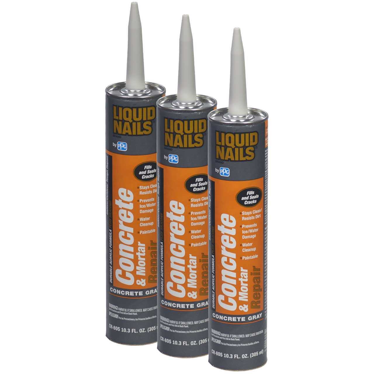 Liquid Nails Concrete & Mortar Repair 10.3 Oz - Image 4