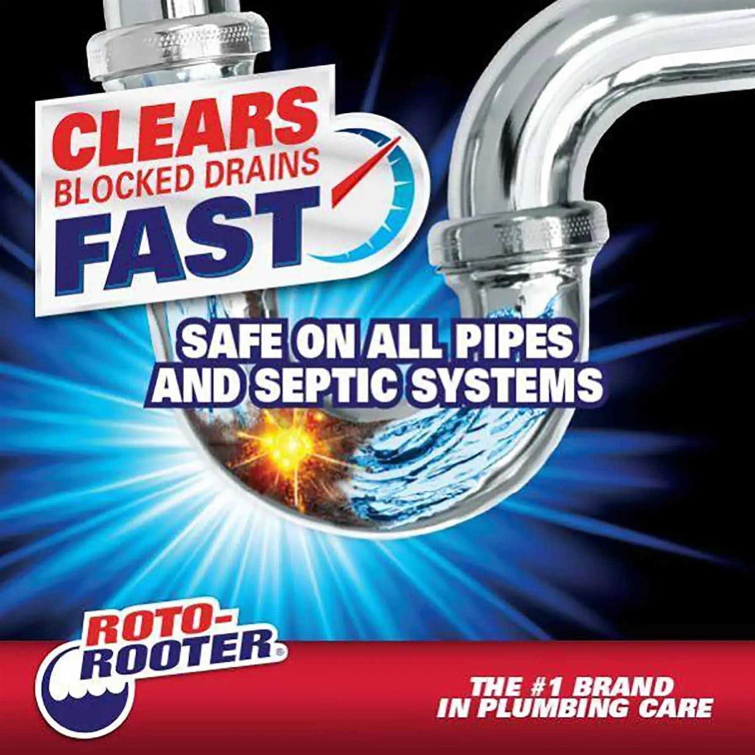 Roto-Rooter Gel Clog Remover - Image 4