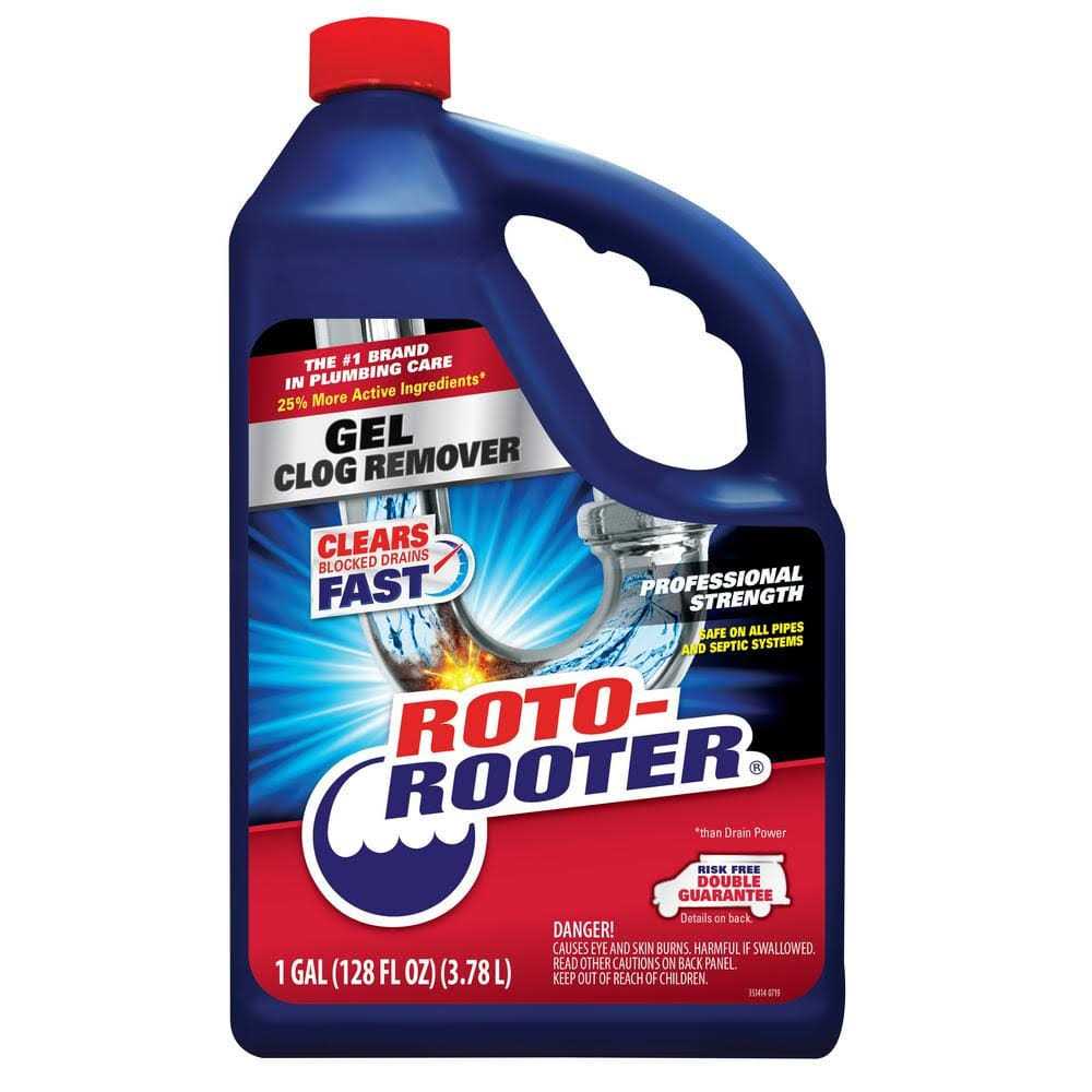 Roto-Rooter Gel Clog Remover