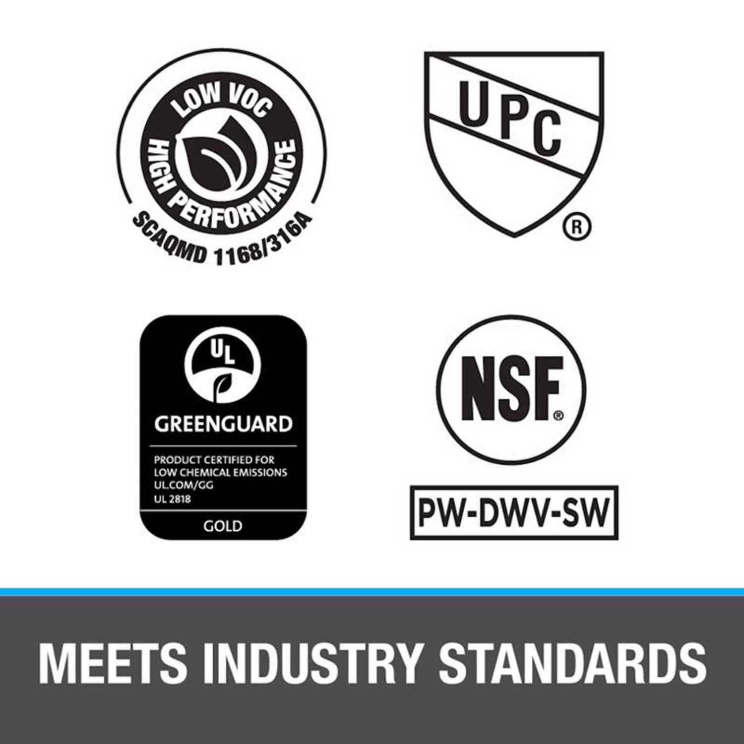 Oatey Green Transition Cement For ABS/PVC 4 oz - Image 5