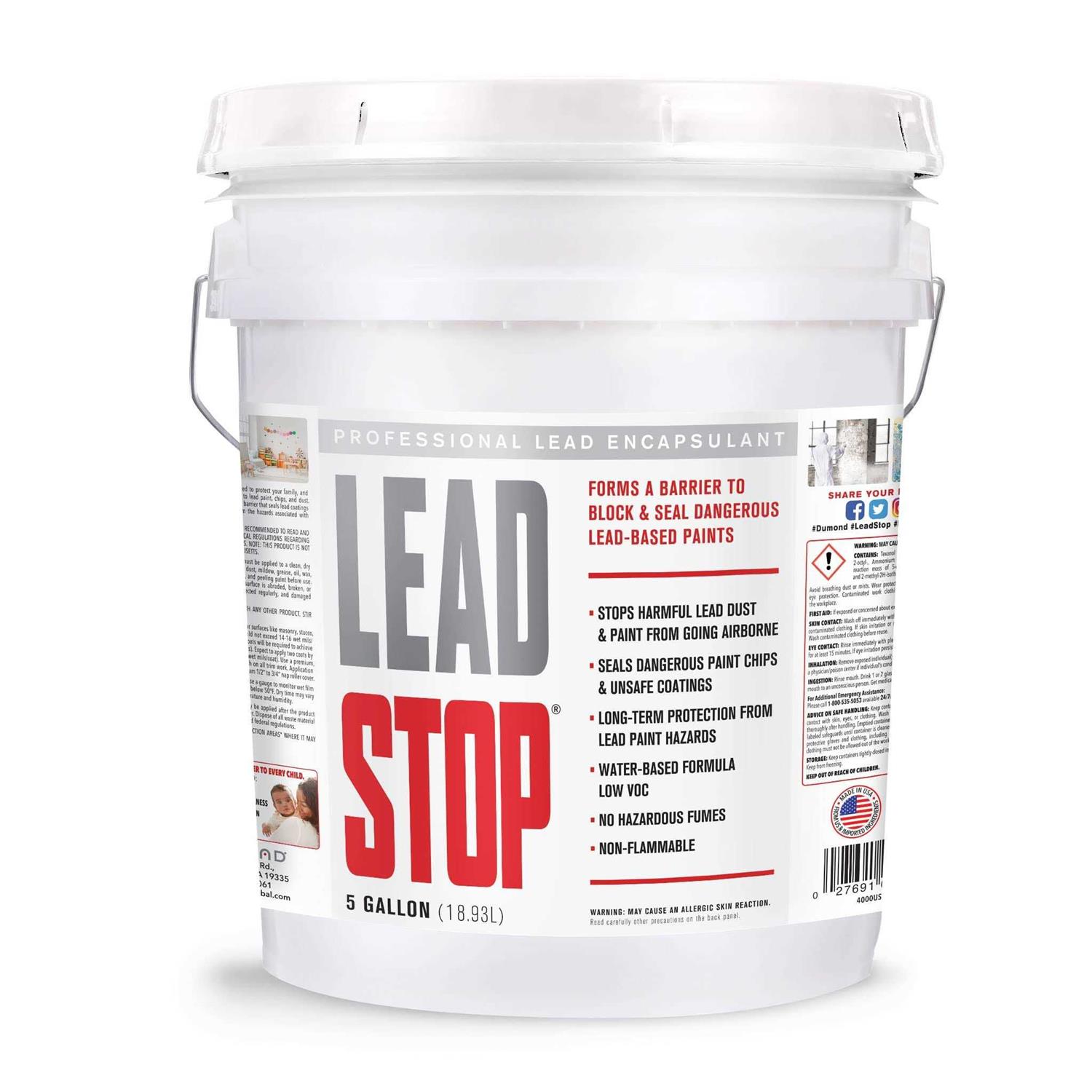 Dumond Lead Encapsulating Compound 4000