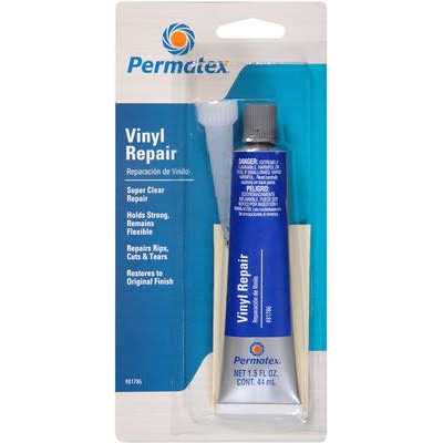 Permatex 81786 Super Clear Vinyl Sealant Repair Kit - Image 3