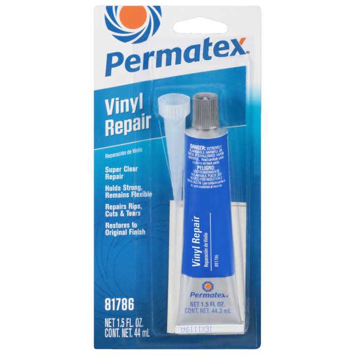 Permatex 81786 Super Clear Vinyl Sealant Repair Kit - Image 5