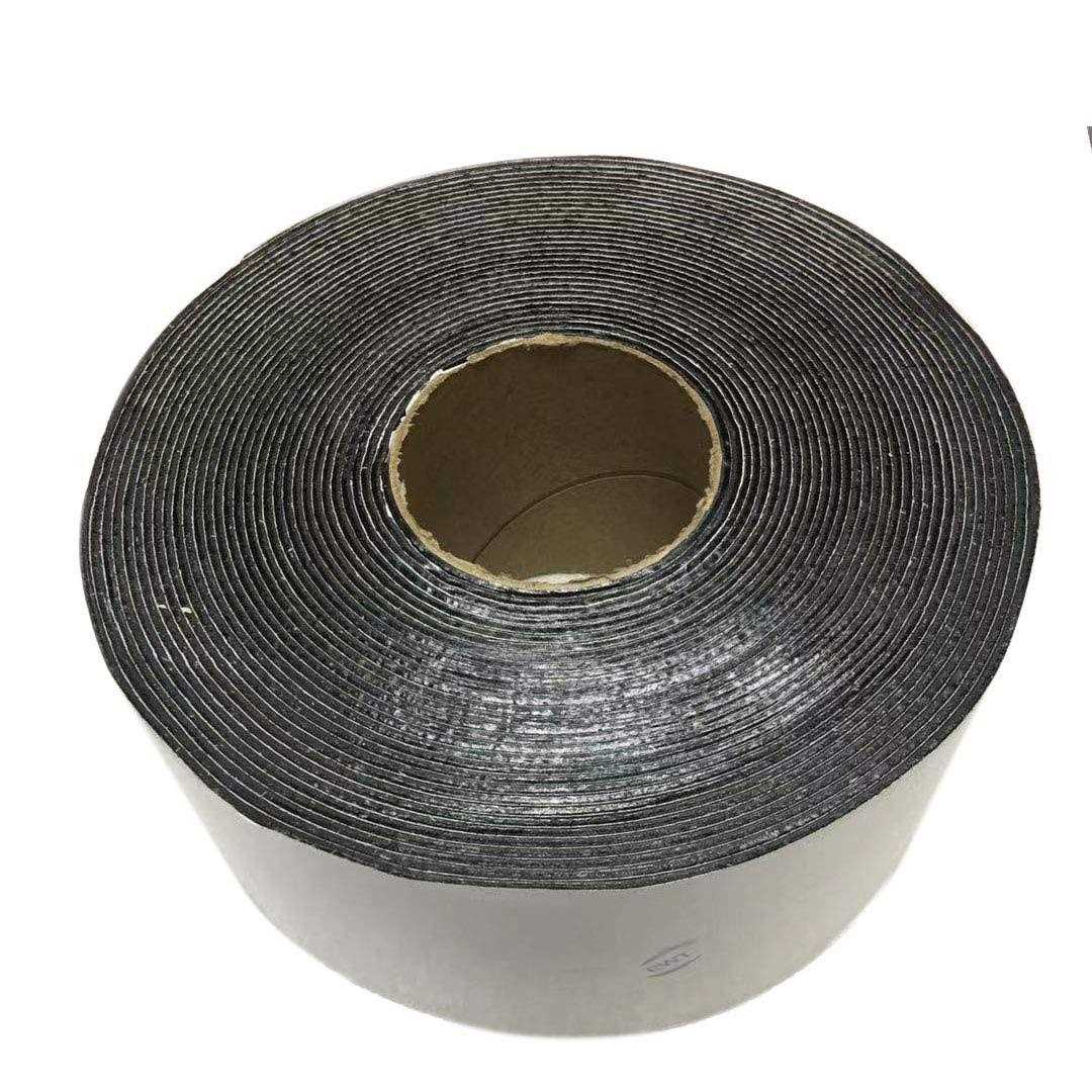 Asphalt Tarmac Parking lot Joint and Crack Sealer Repair Hot-Filler Premium Tape