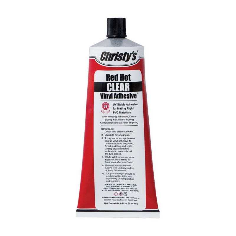 Christys PVC & Vinyl Adhesive Clear 1.5 oz - Image 3