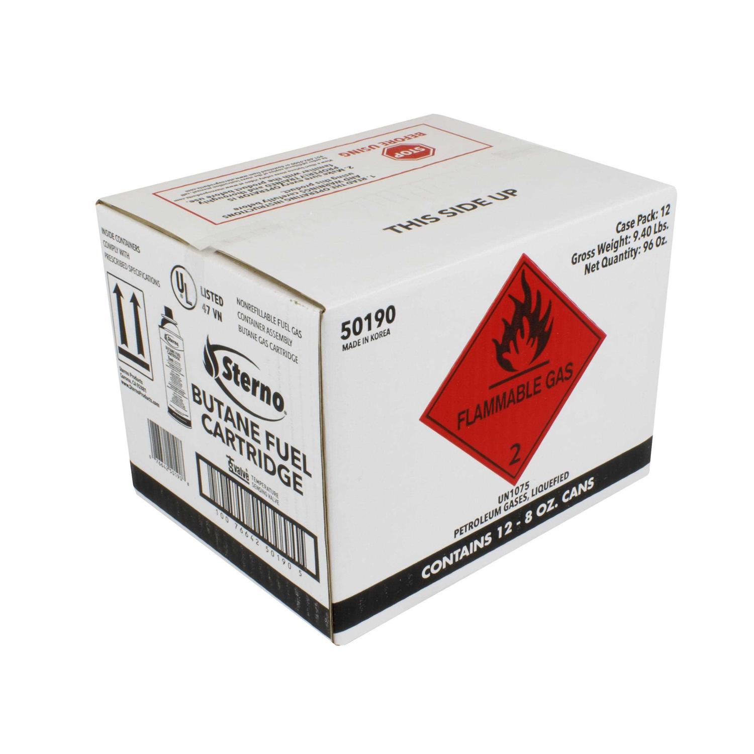 Sterno Butane Fuel Cartridge - Image 3